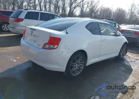 2012 Scion Tc из США, поврежденный, VIN JTKJF5C74C3039145